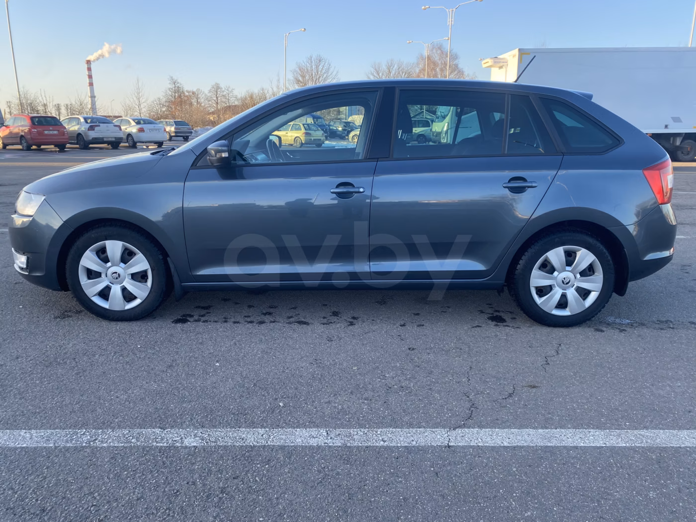 Skoda Rapid