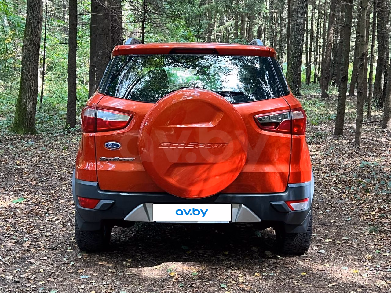 Ford EcoSport фото 6