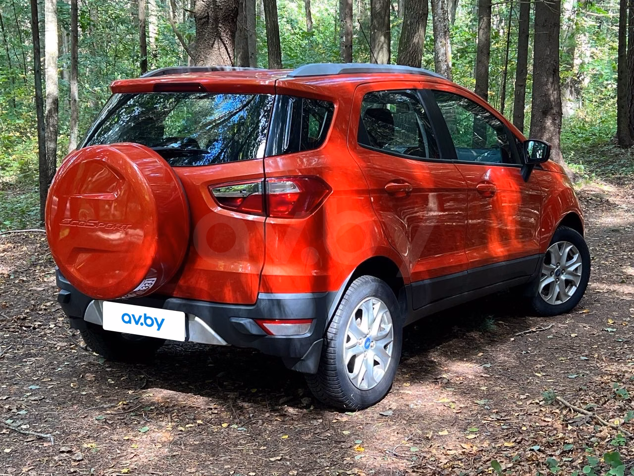 Ford EcoSport фото 4