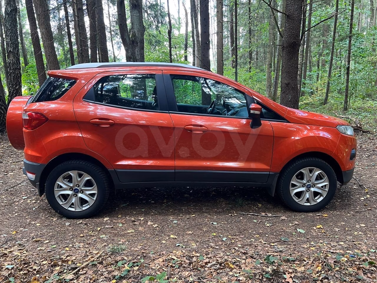 Ford EcoSport фото 8