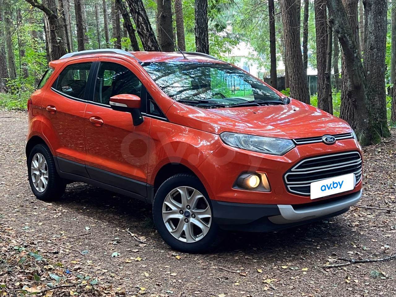 Ford EcoSport фото 2