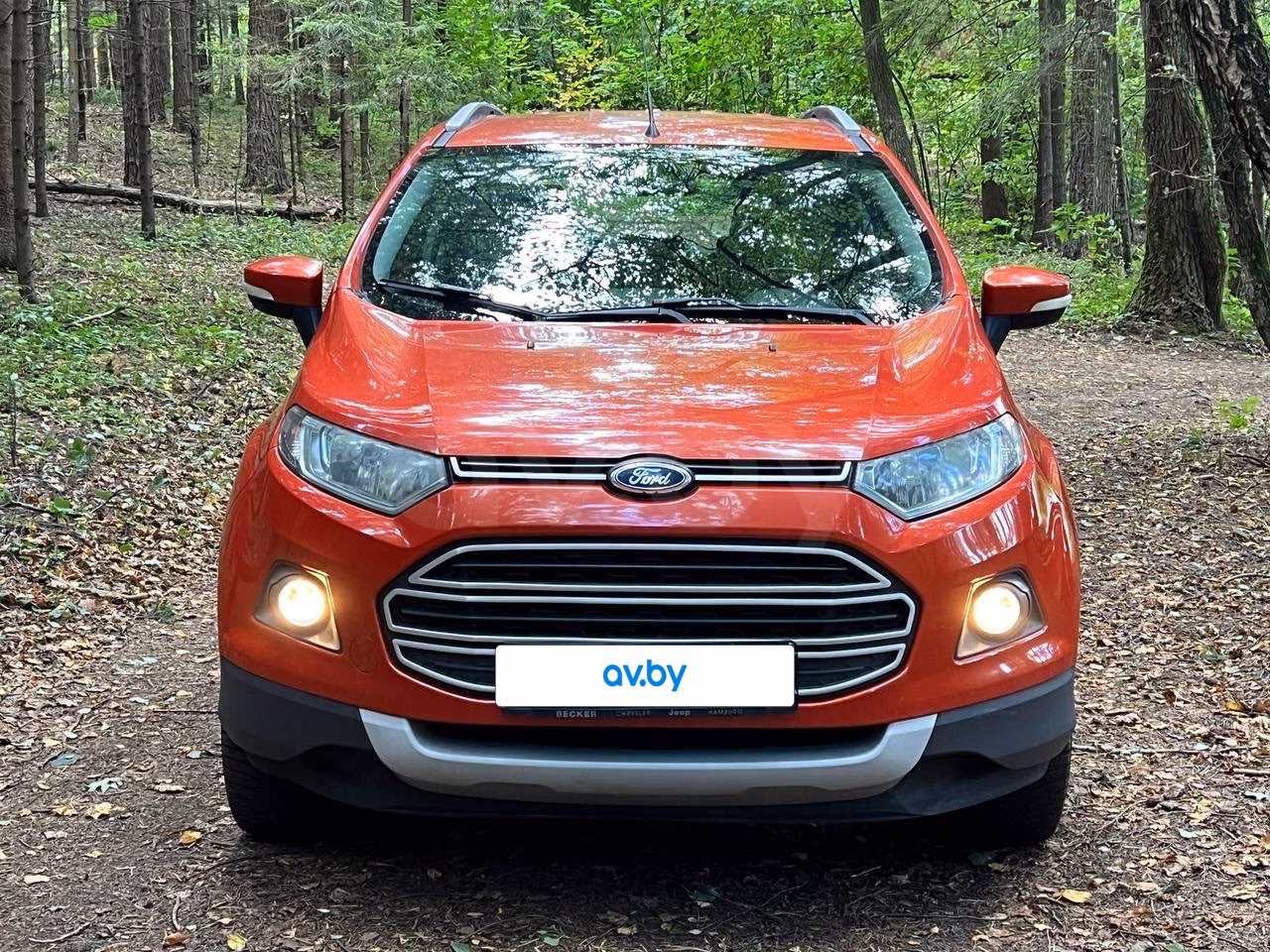 Ford EcoSport фото 5