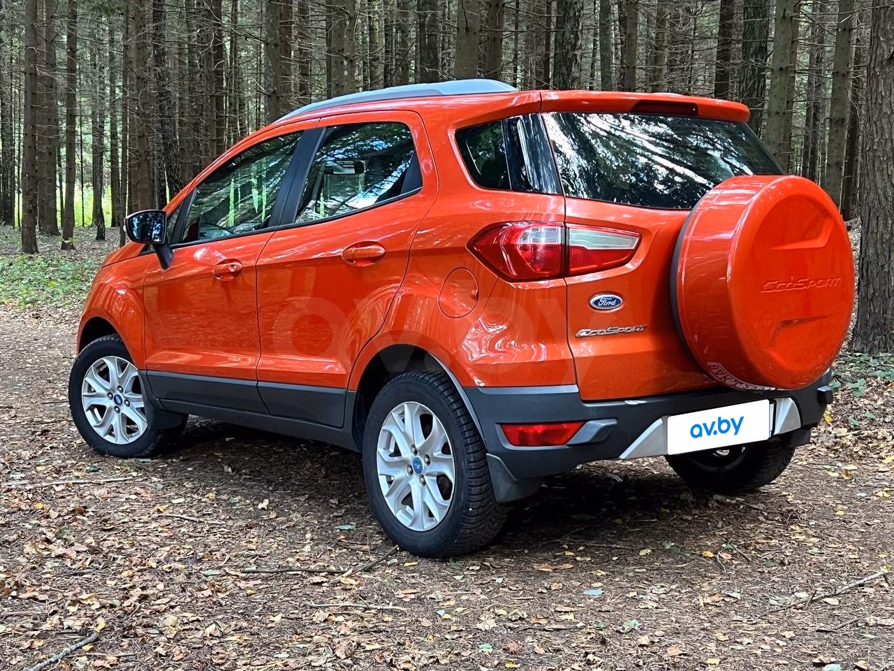 Ford EcoSport фото 3