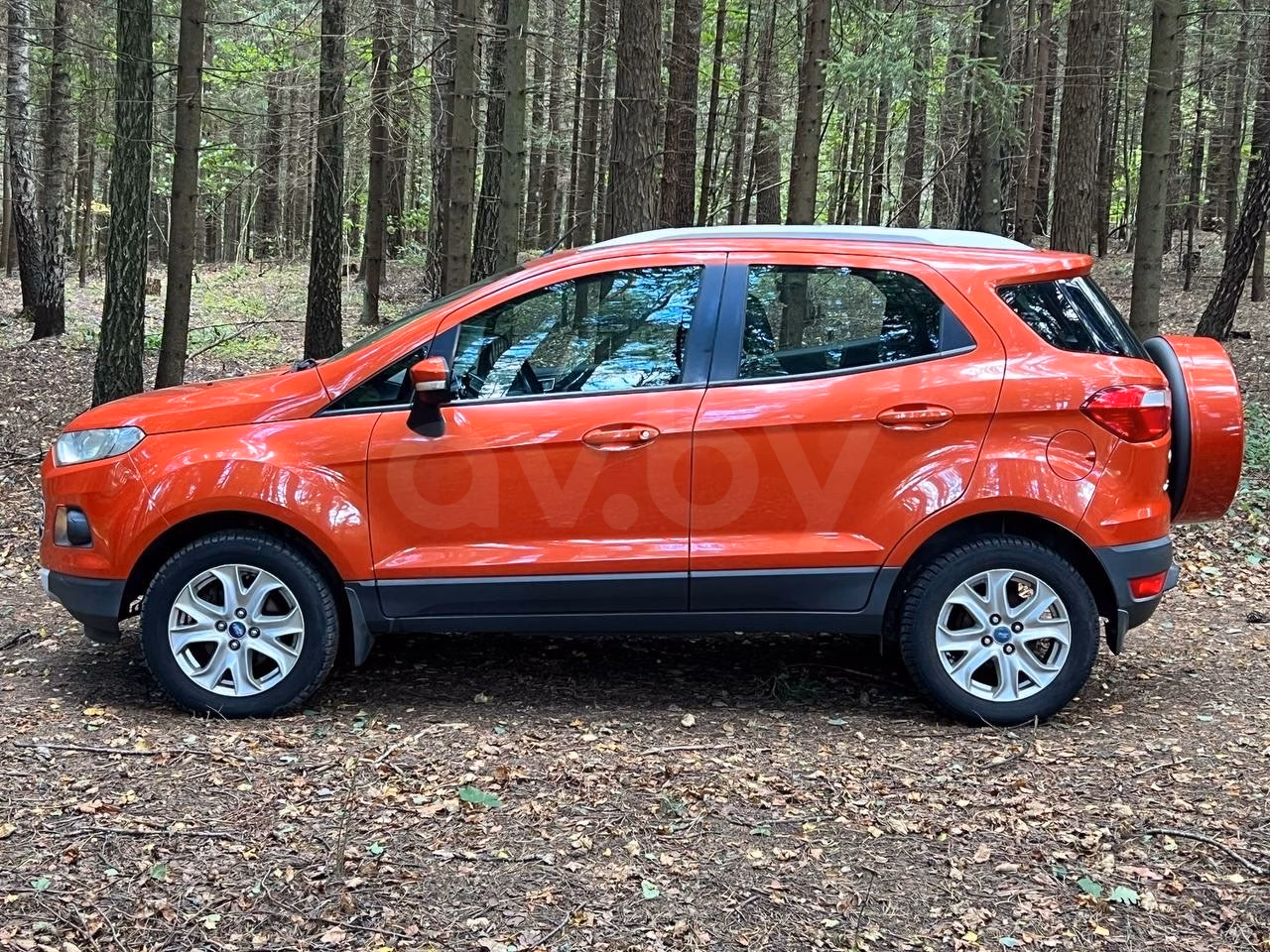 Ford EcoSport фото 7