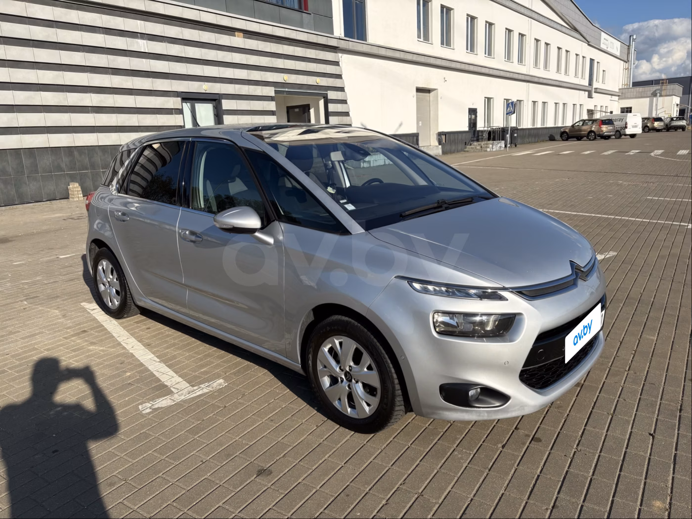 Citroen C4 Picasso фото 2