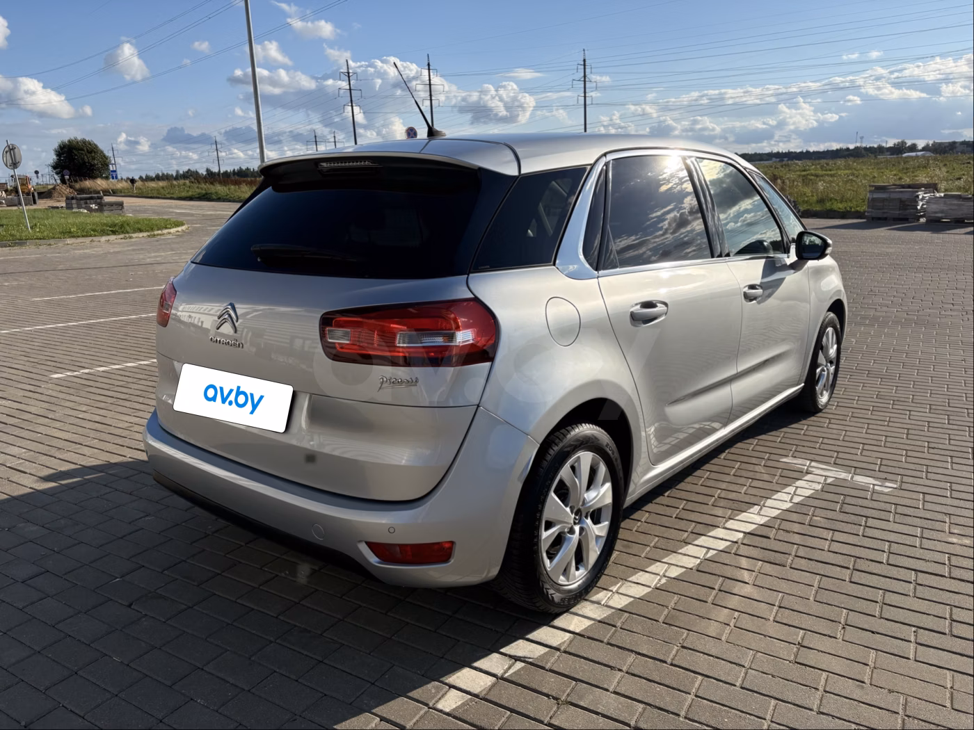 Citroen C4 Picasso фото 6