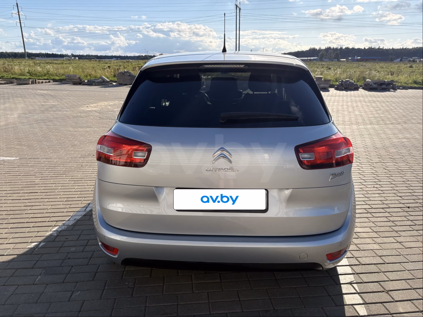 Citroen C4 Picasso фото 4