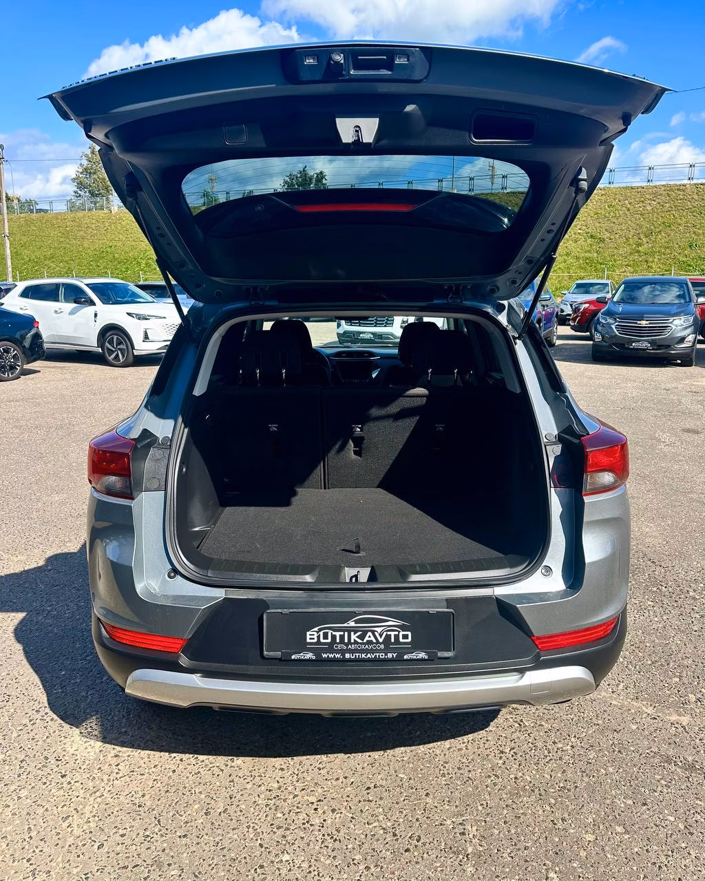Chevrolet TrailBlazer фото 21