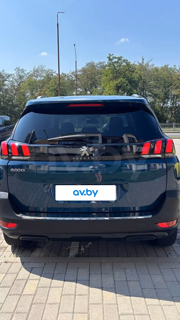 Peugeot 5008 фото 7