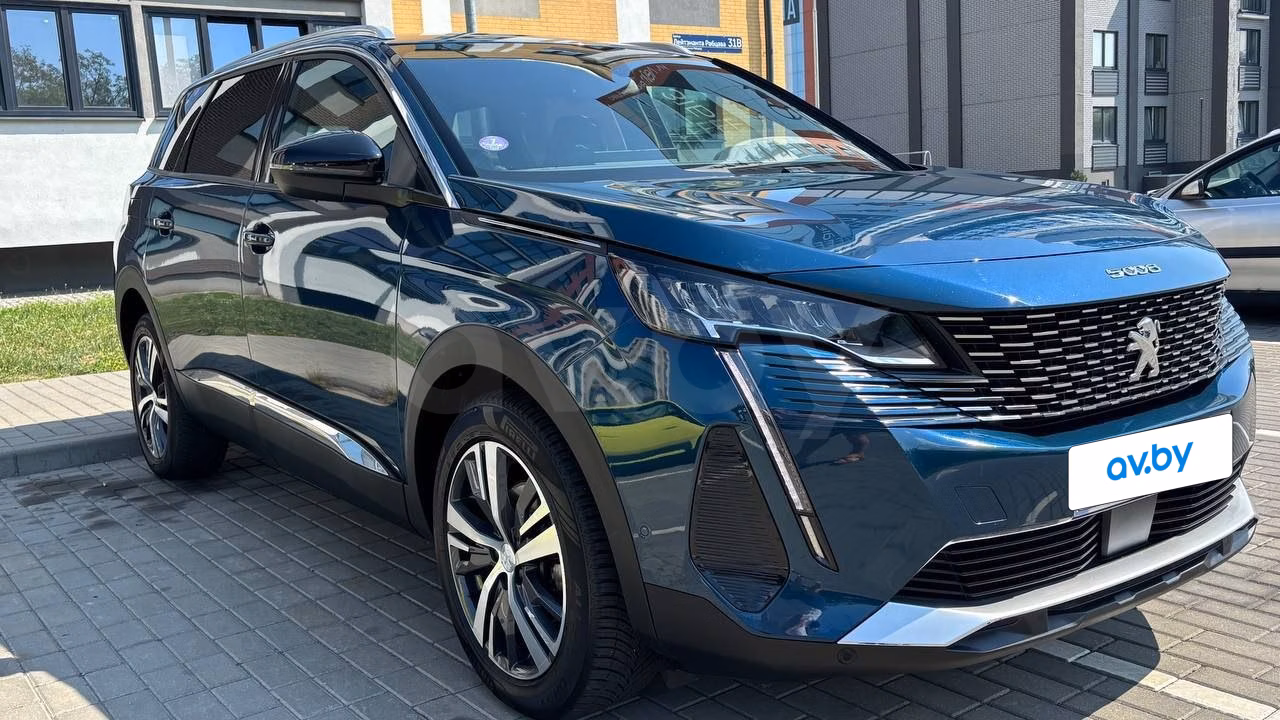 Peugeot 5008 фото 4