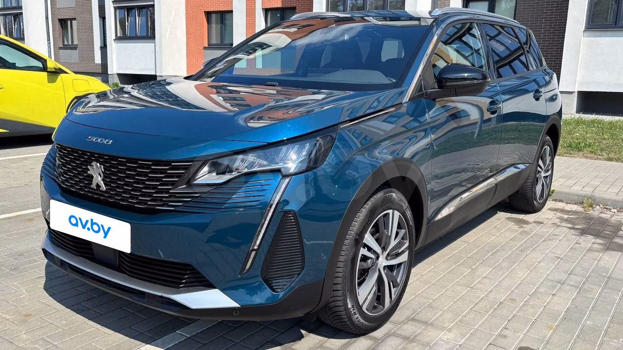 Peugeot 5008 фото 3
