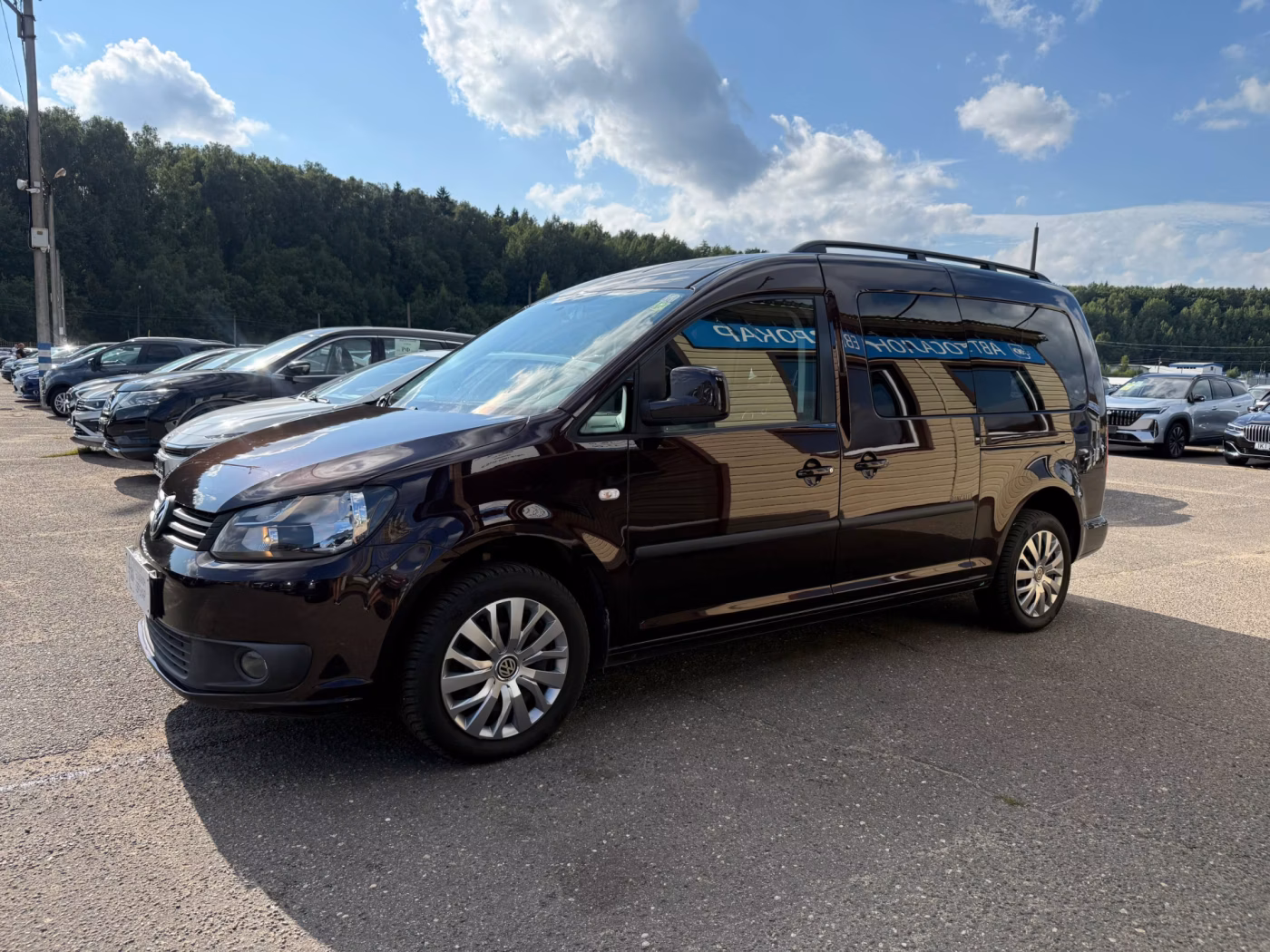 Volkswagen Caddy MAXI фото 2