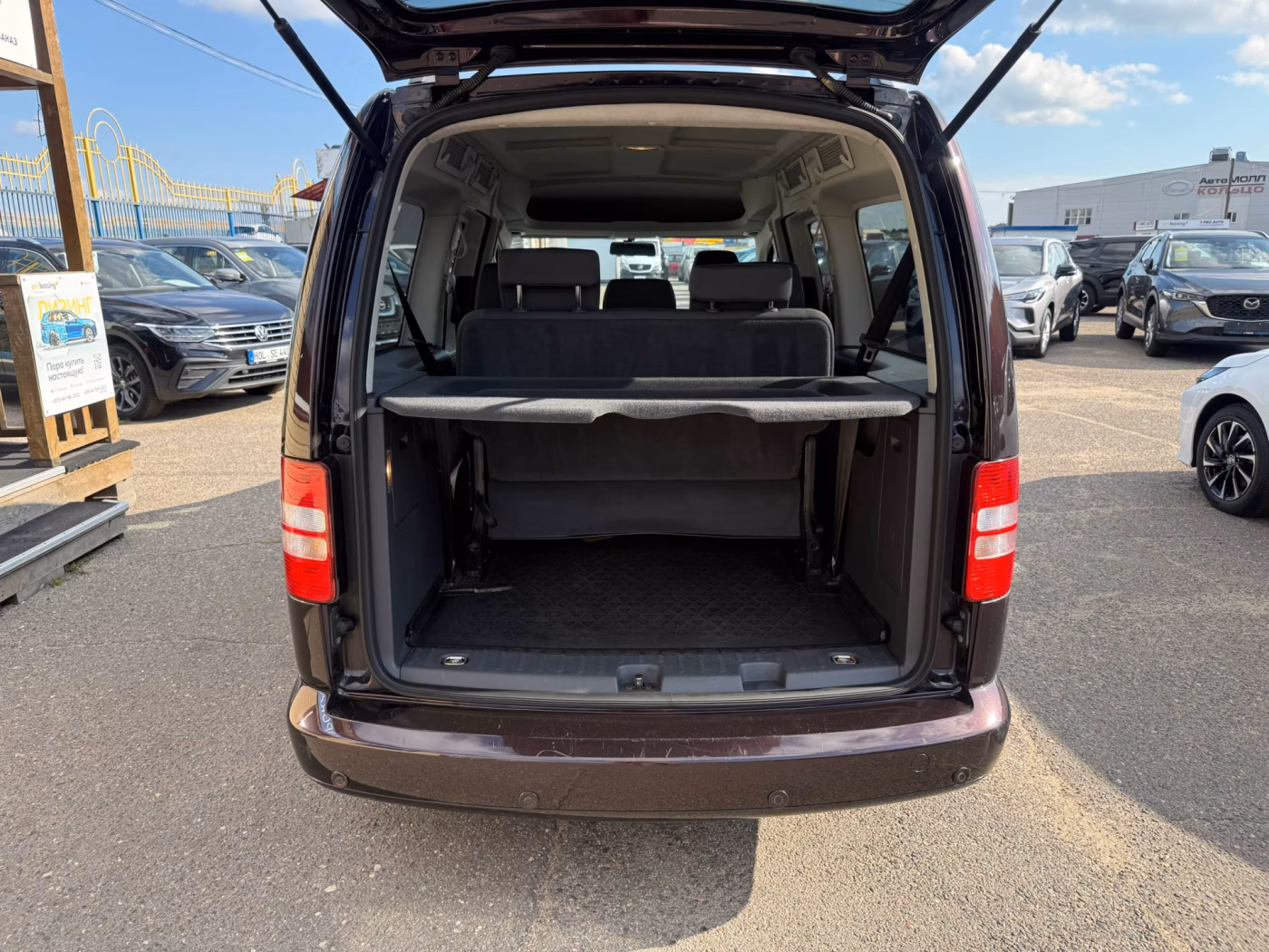 Volkswagen Caddy MAXI фото 13
