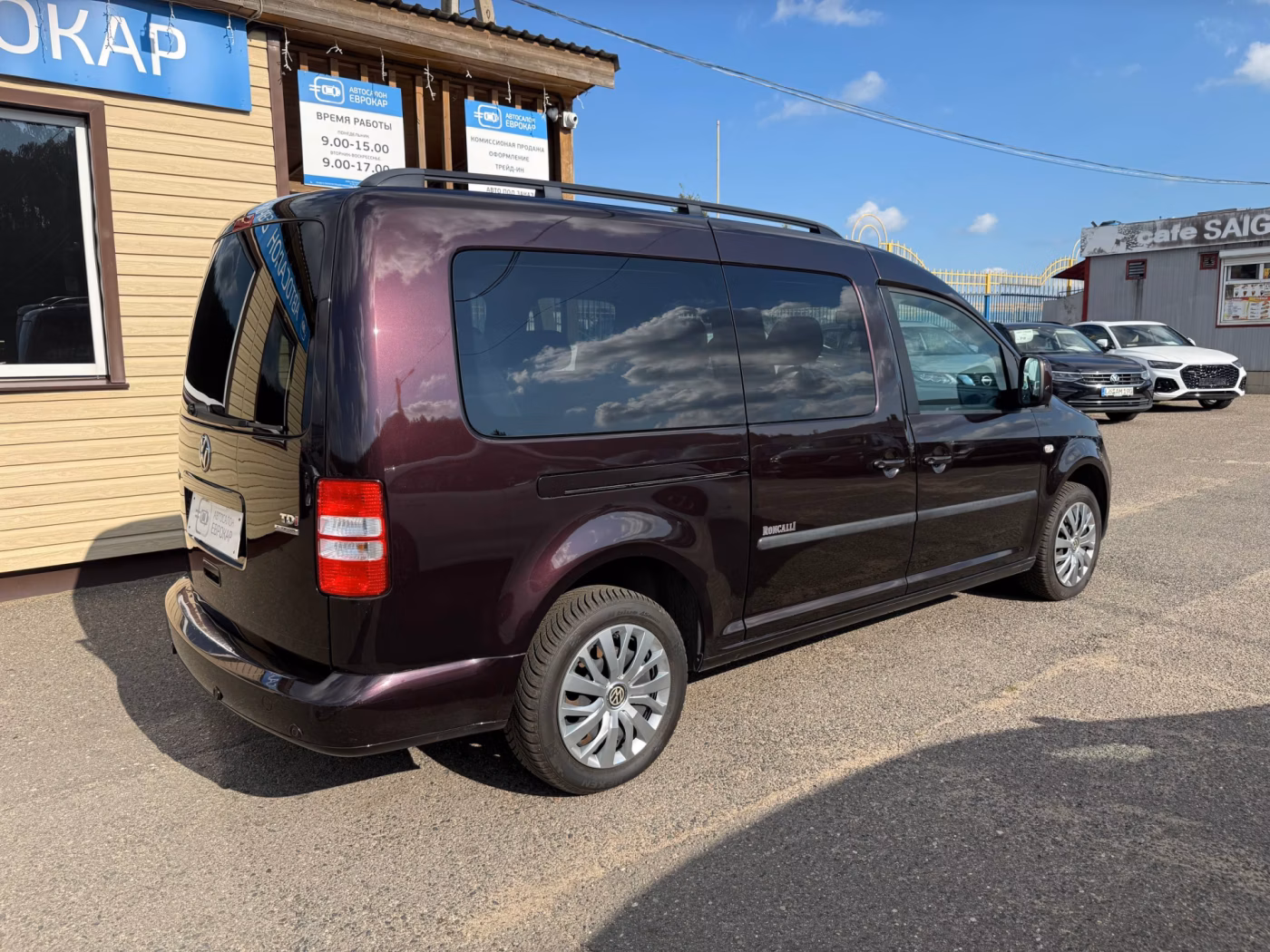 Volkswagen Caddy MAXI фото 5