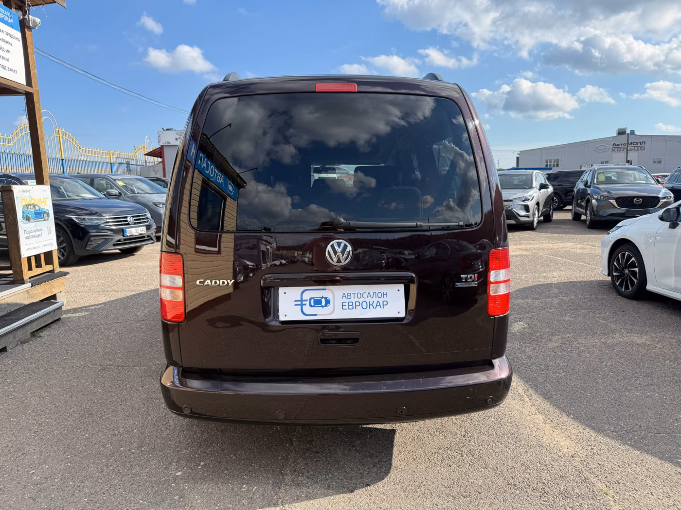 Volkswagen Caddy MAXI фото 6