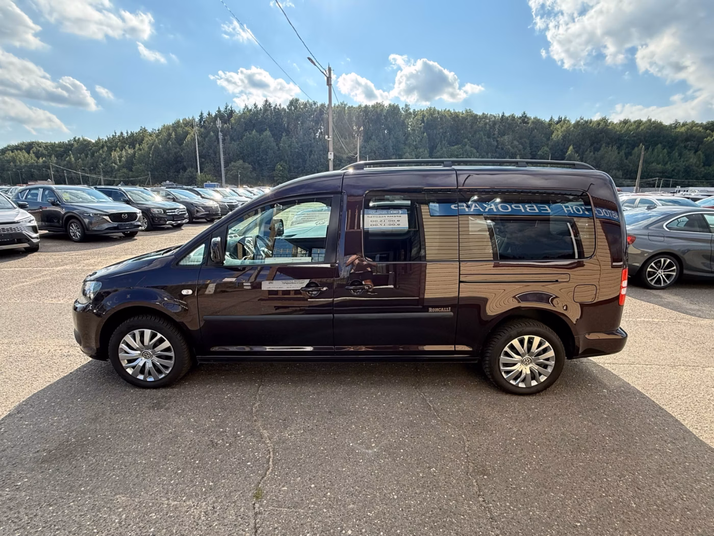 Volkswagen Caddy MAXI фото 8