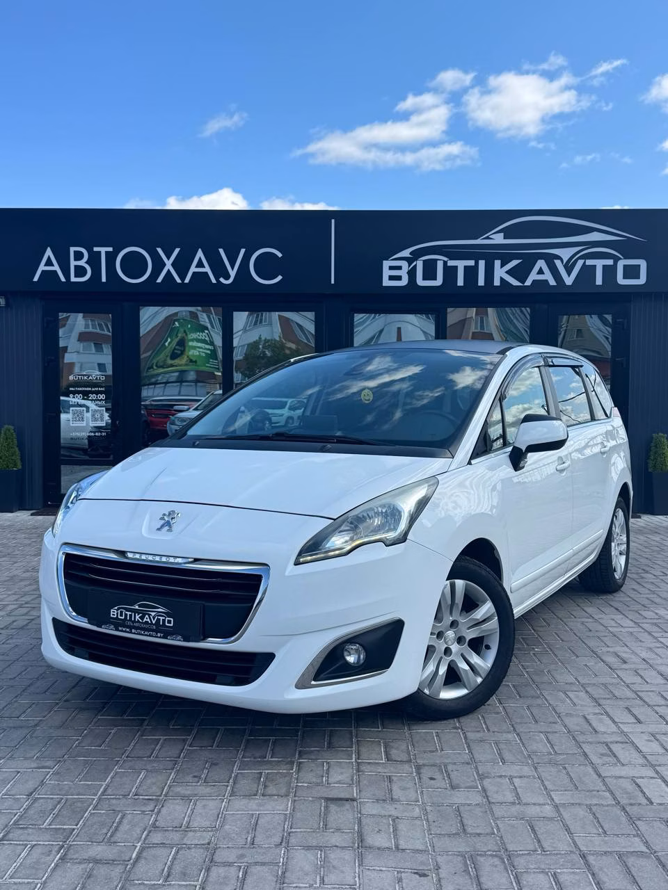 Peugeot 5008 фото 3
