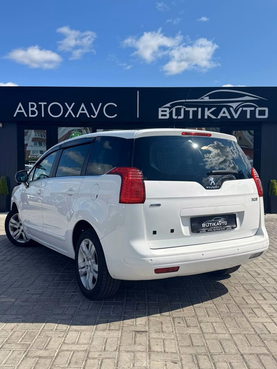 Peugeot 5008 фото 4