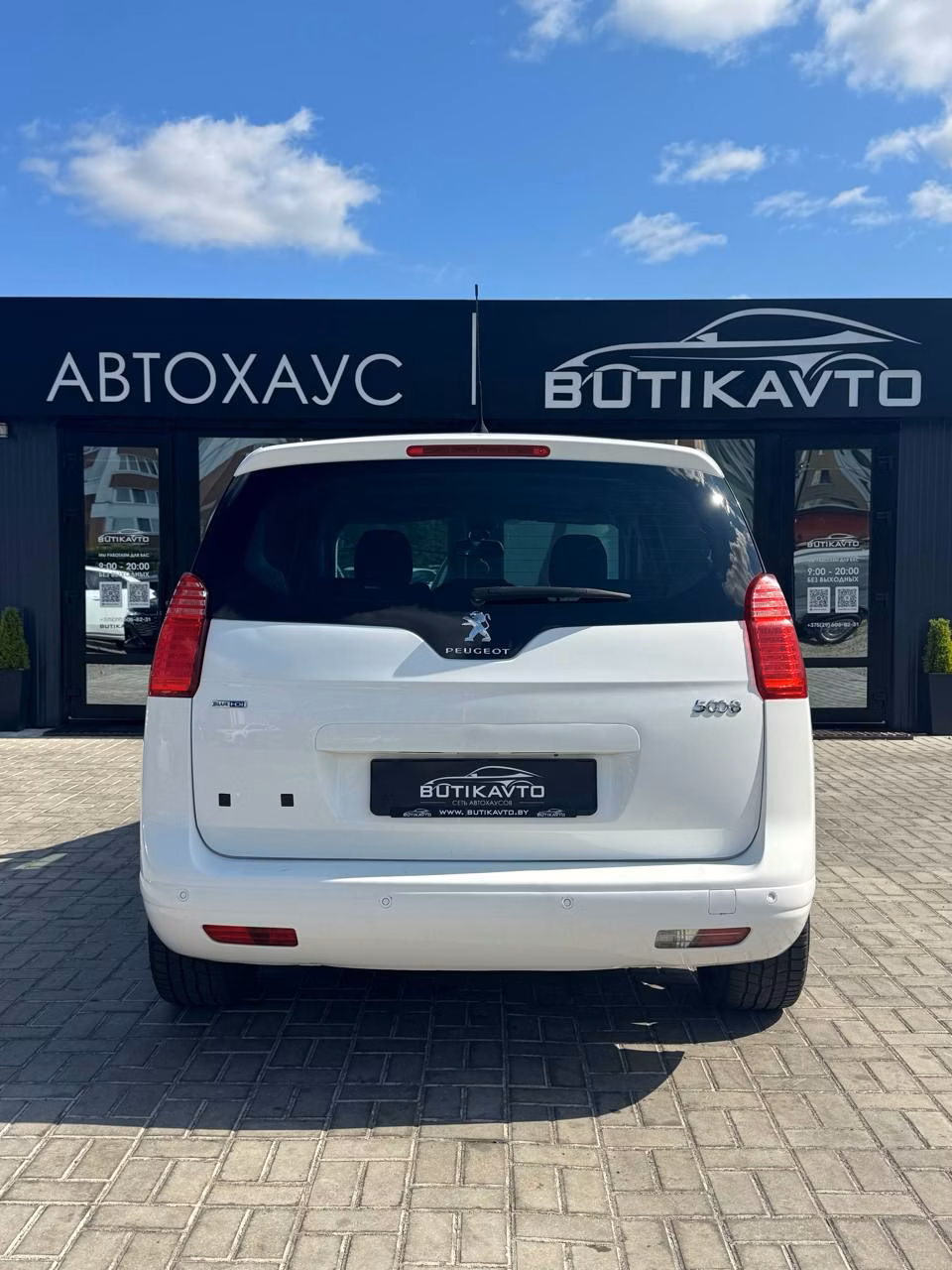 Peugeot 5008 фото 5