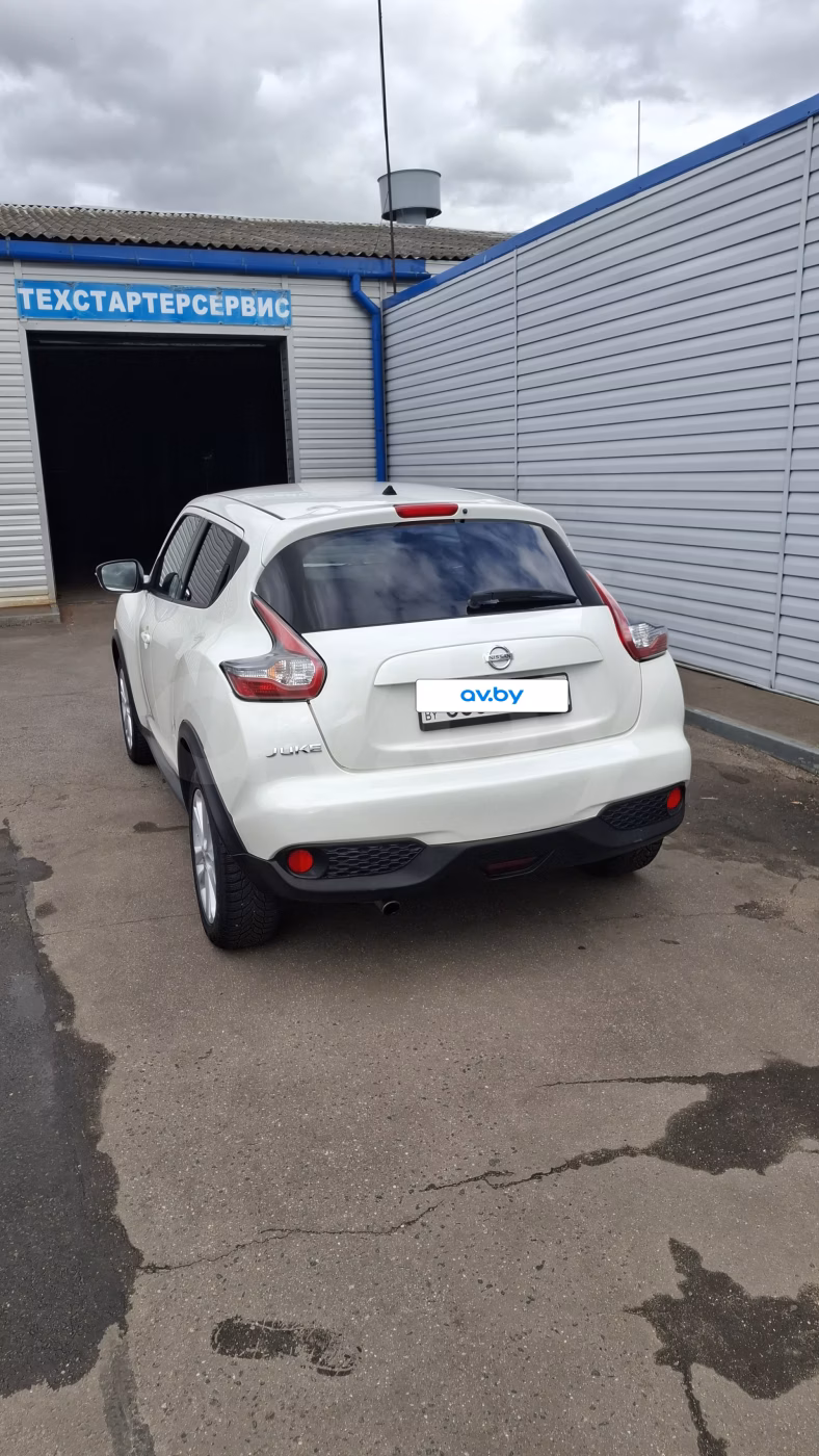 Nissan Juke фото 3