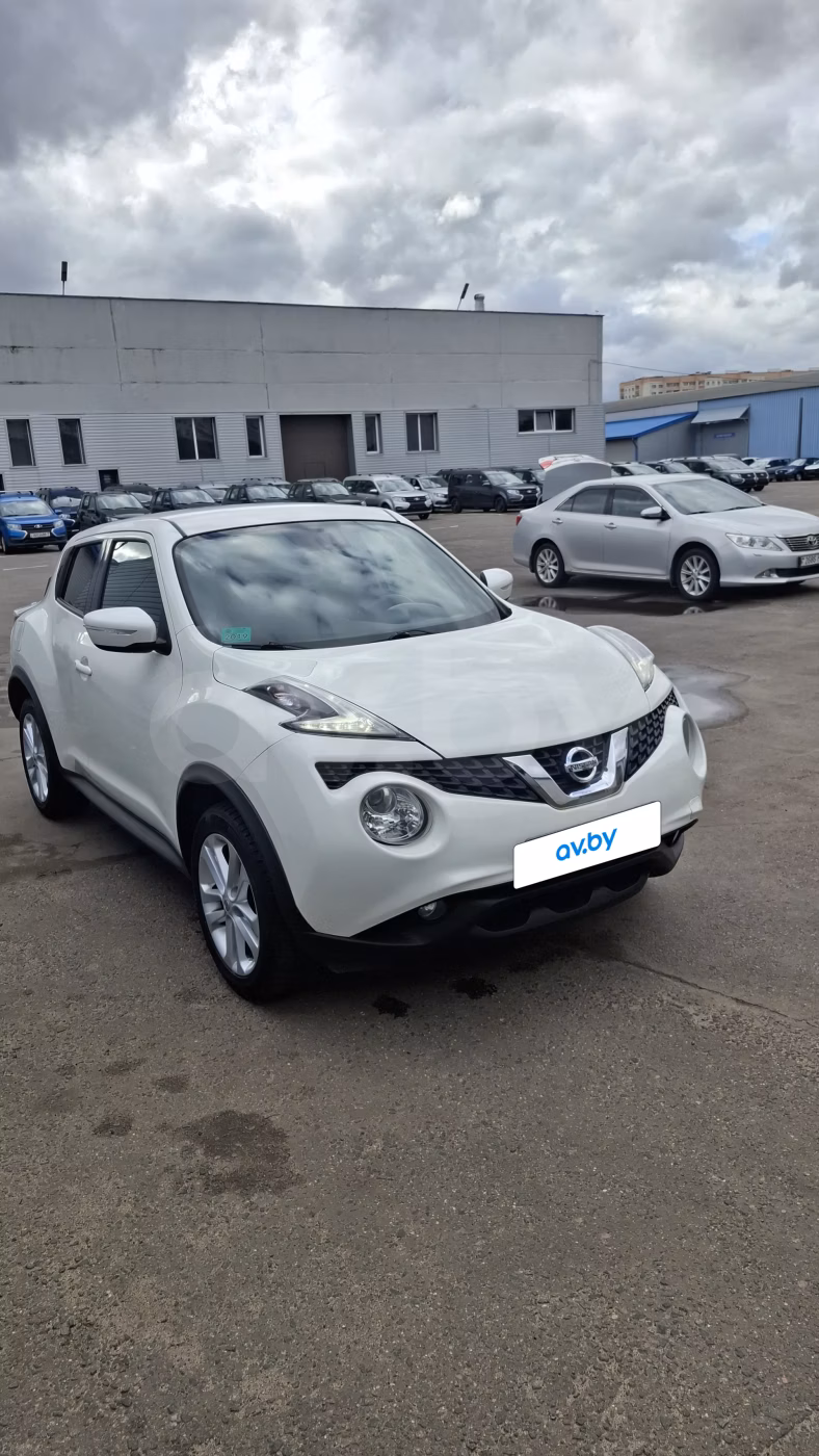 Nissan Juke фото 4