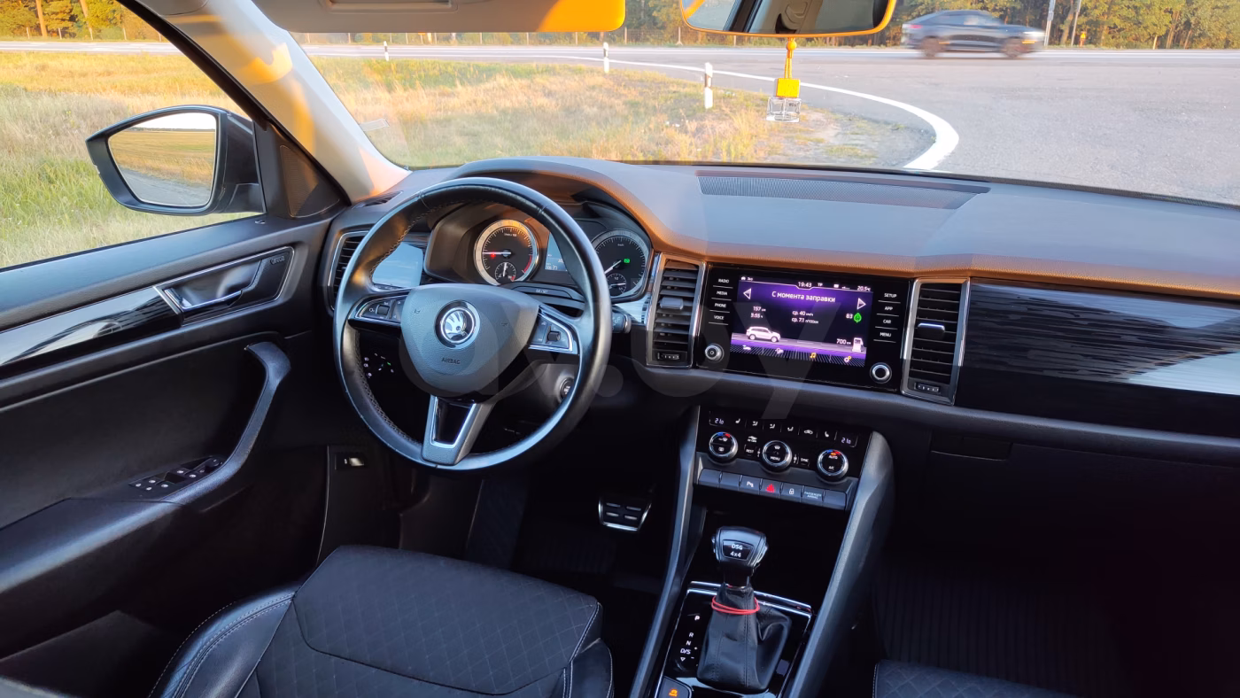 Skoda Kodiaq фото 12