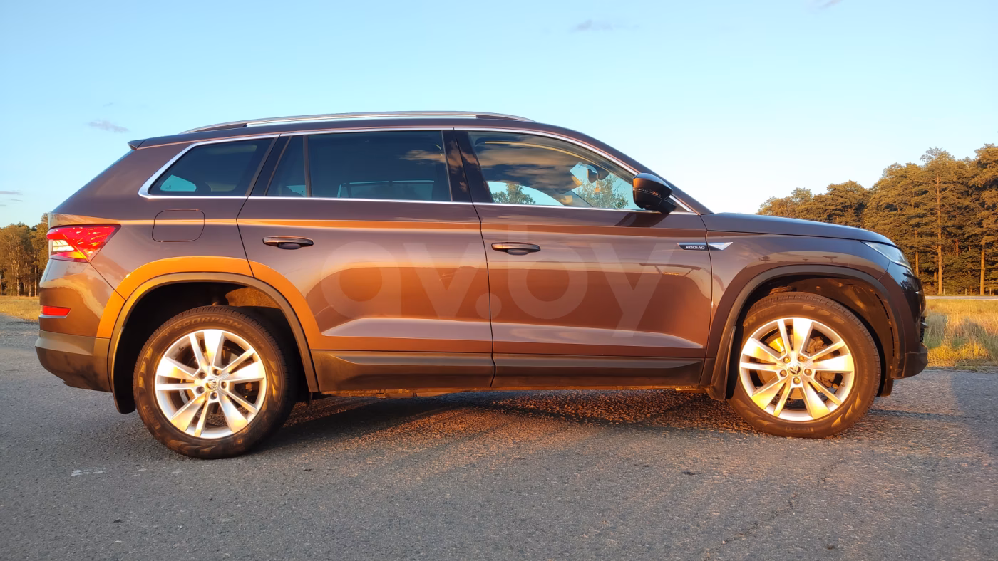 Skoda Kodiaq фото 2