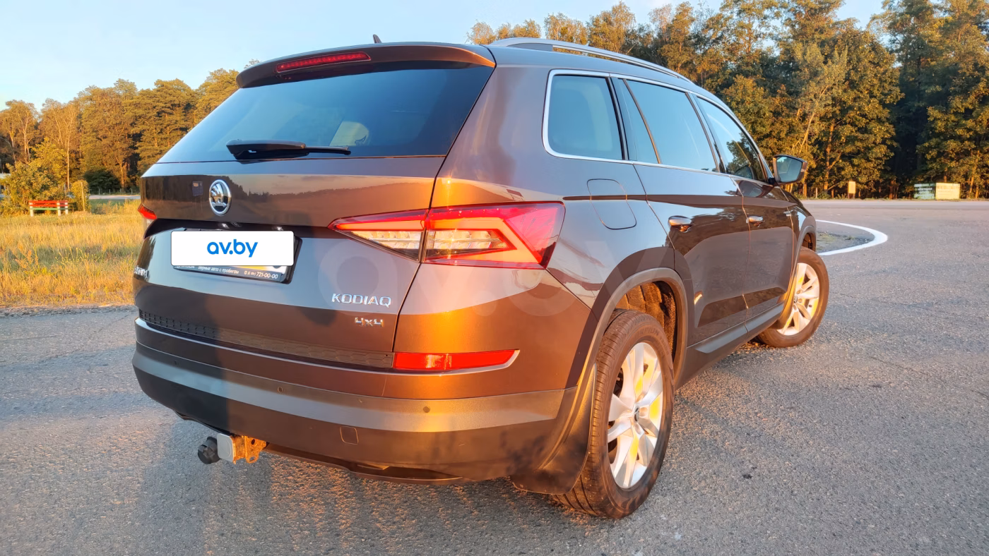 Skoda Kodiaq фото 10