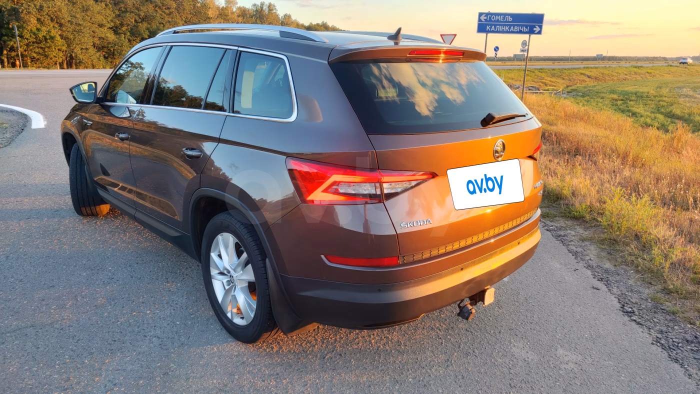 Skoda Kodiaq фото 9