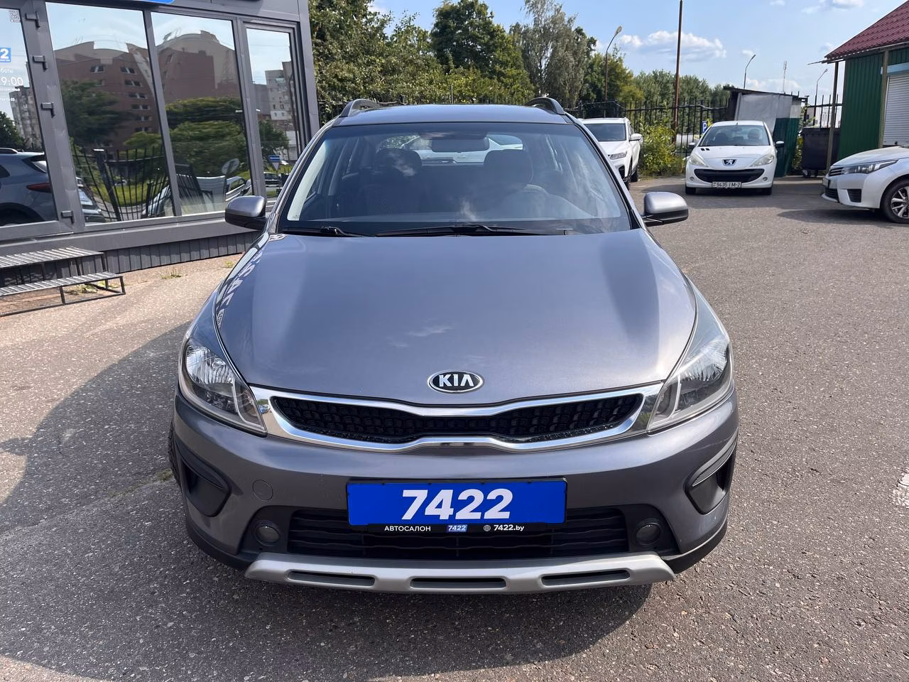 Kia Rio X (X-Line) фото 2