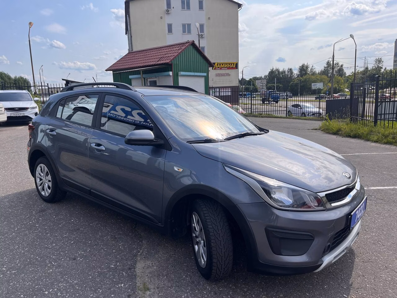 Kia Rio X (X-Line) фото 3