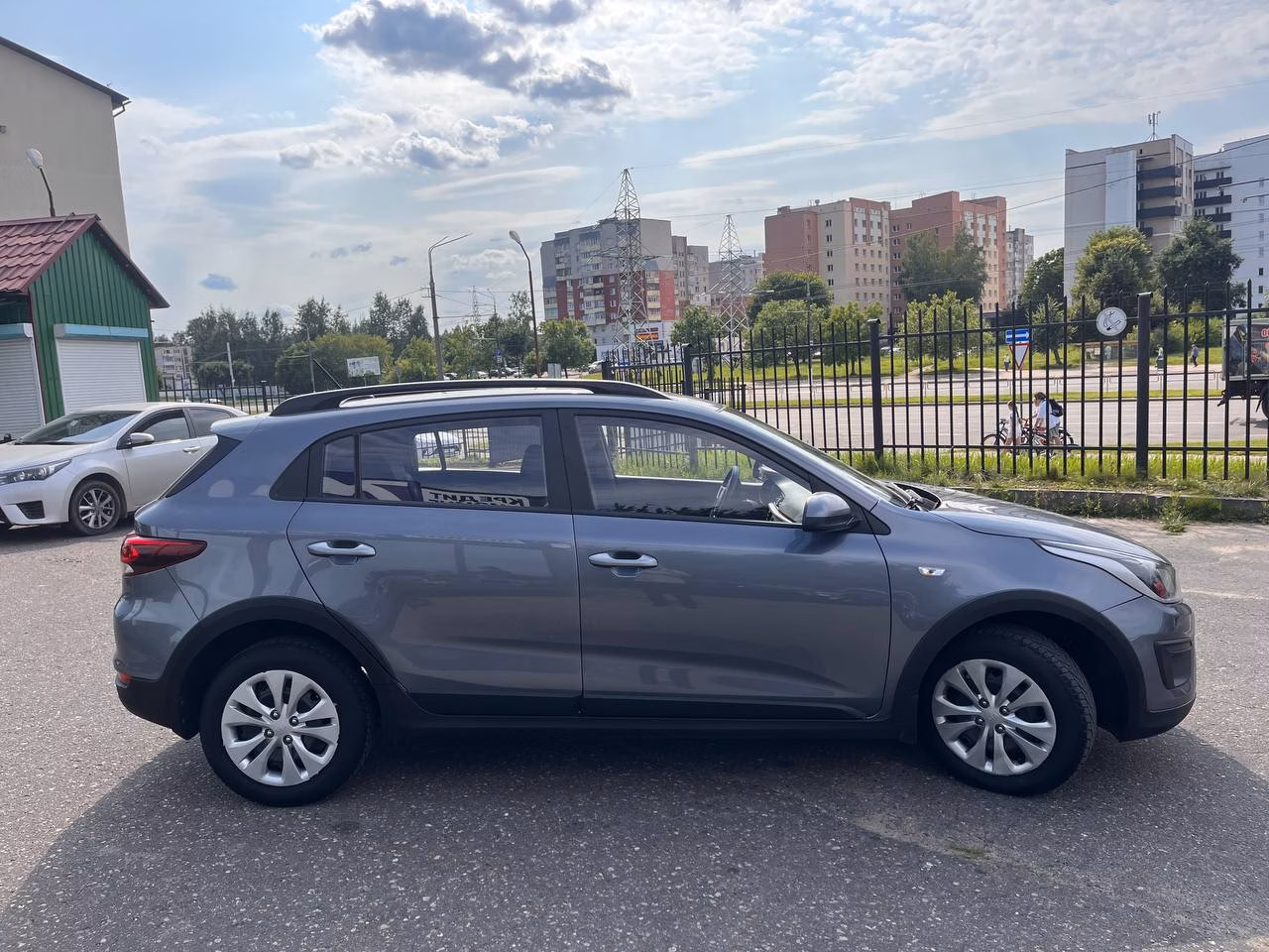 Kia Rio X (X-Line) фото 4