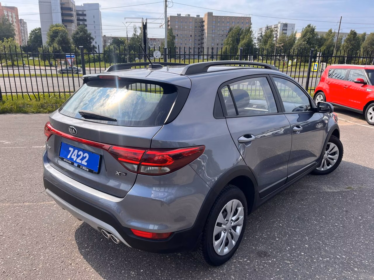 Kia Rio X (X-Line) фото 5