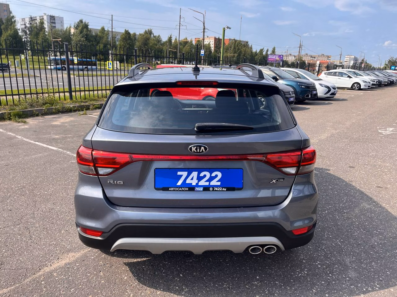 Kia Rio X (X-Line) фото 6
