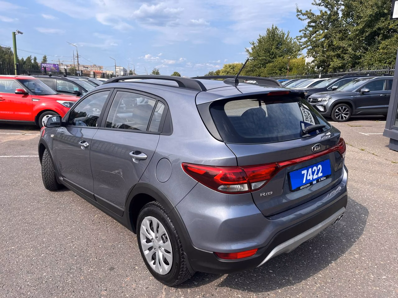 Kia Rio X (X-Line) фото 7