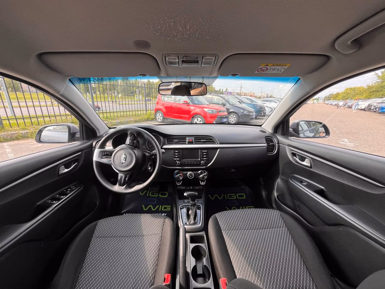 Kia Rio X (X-Line) фото 10