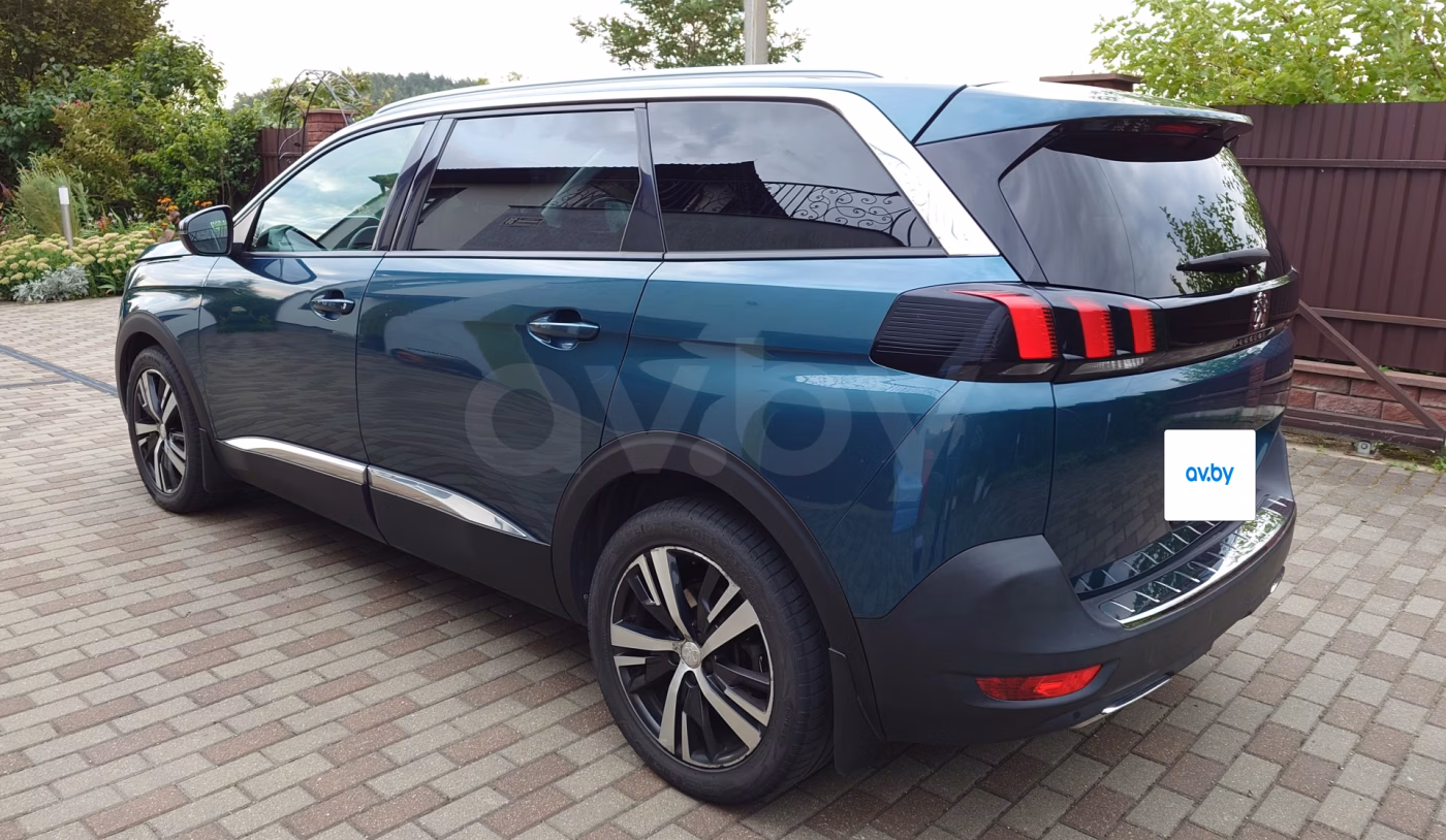 Peugeot 5008 фото 7