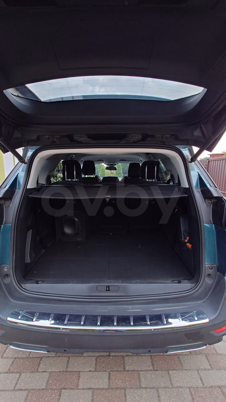 Peugeot 5008 фото 16