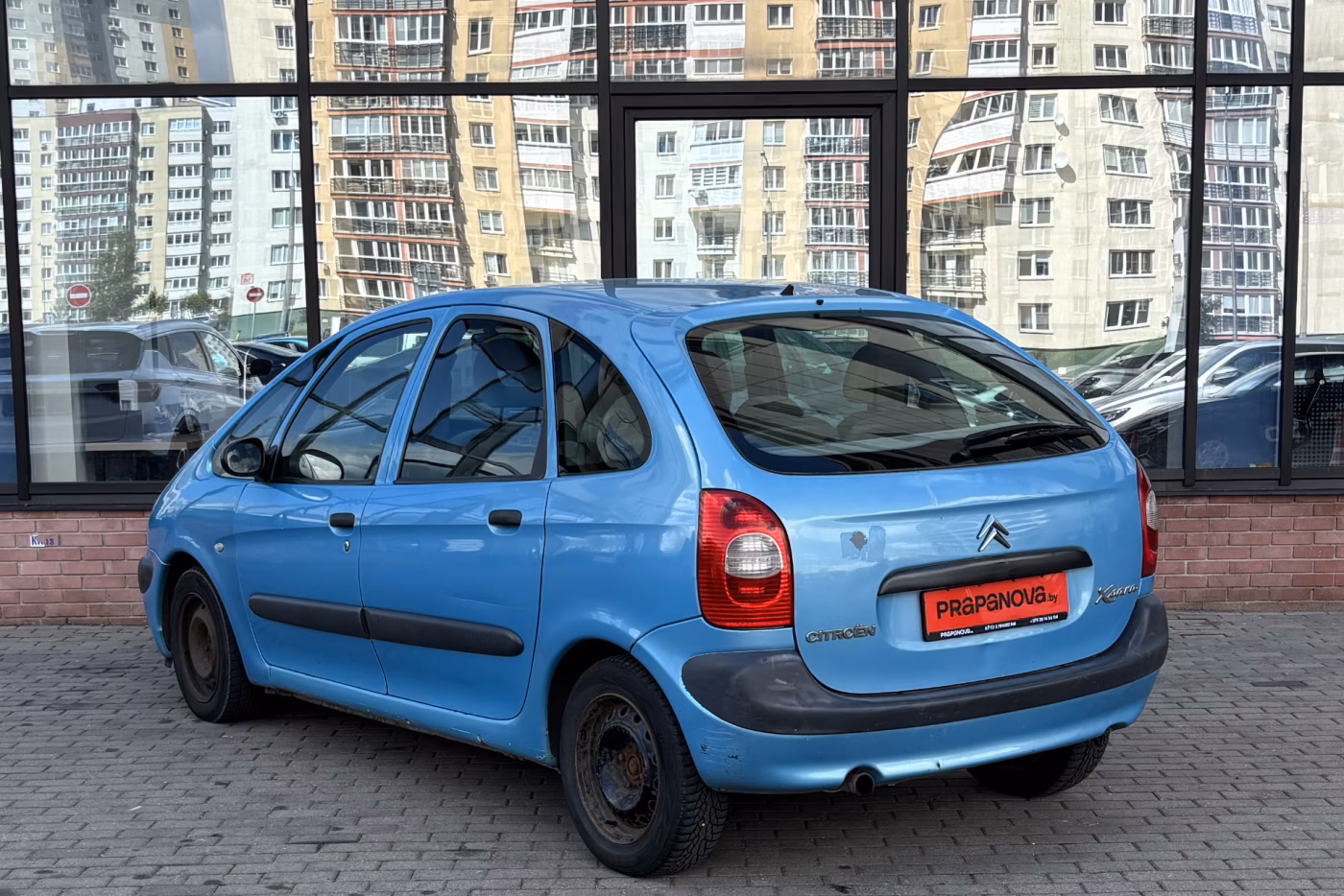 Citroen Xsara Picasso фото 8