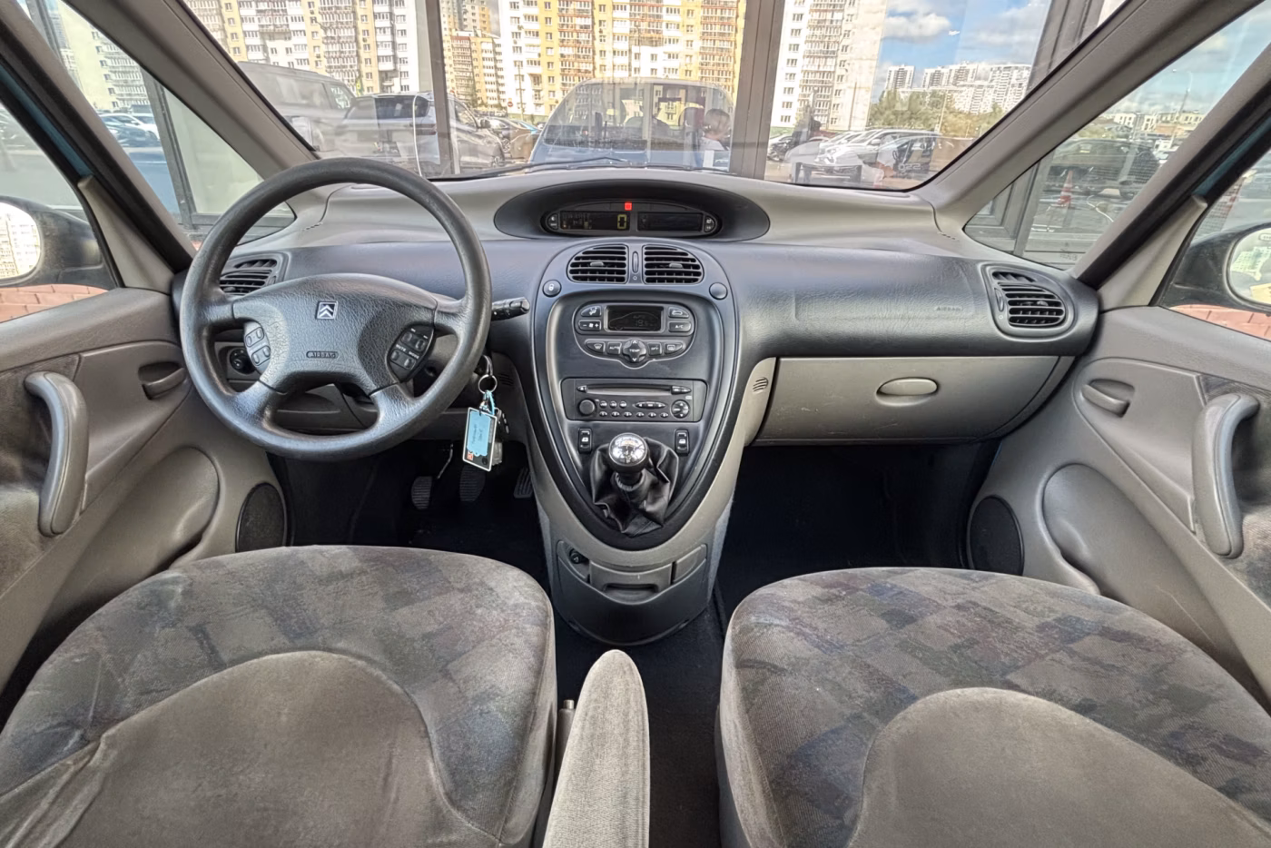 Citroen Xsara Picasso фото 13