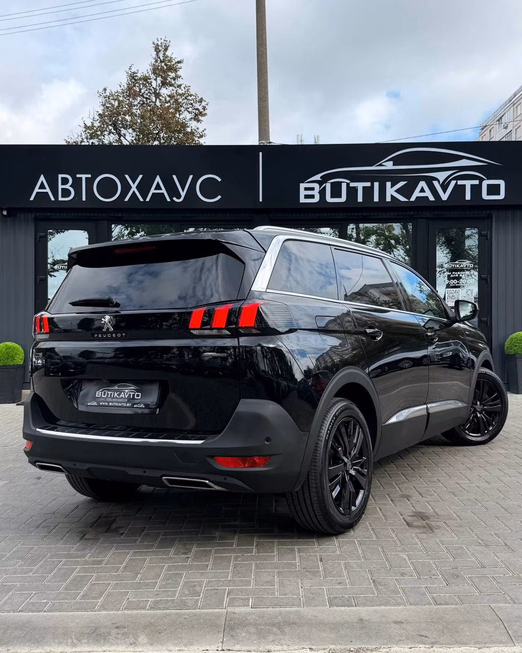 Peugeot 5008 фото 6