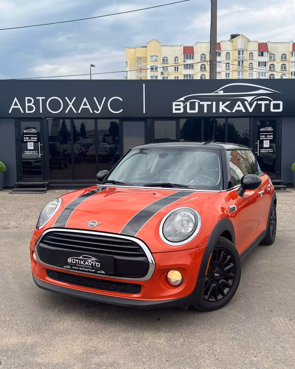 MINI Hatch фото 3