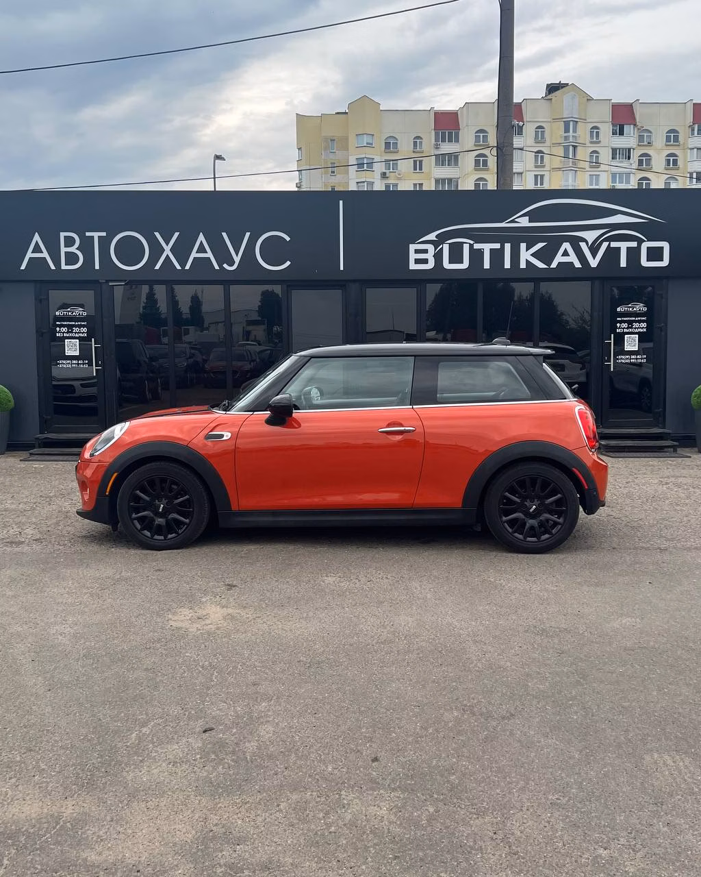 MINI Hatch фото 8