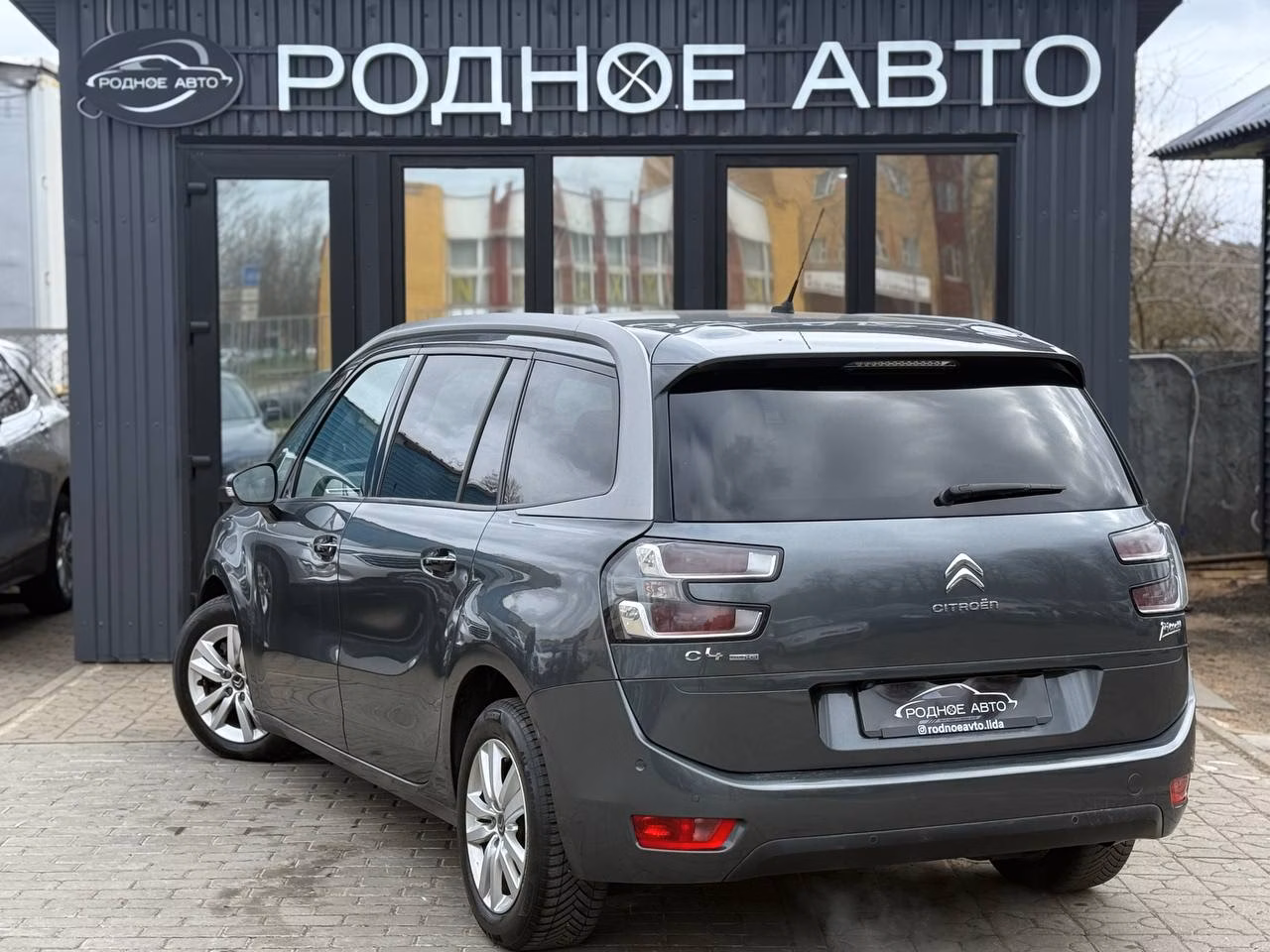 Citroen C4 Grand Picasso фото 4