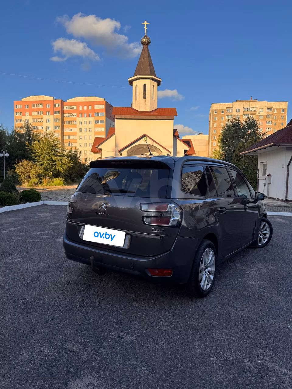 Citroen C4 Grand Picasso фото 4