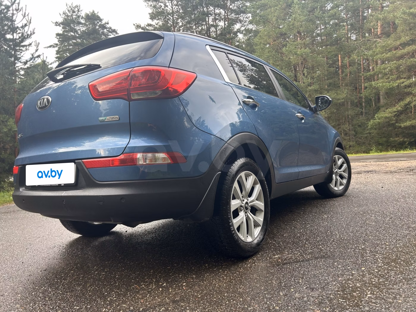 Kia Sportage фото 8
