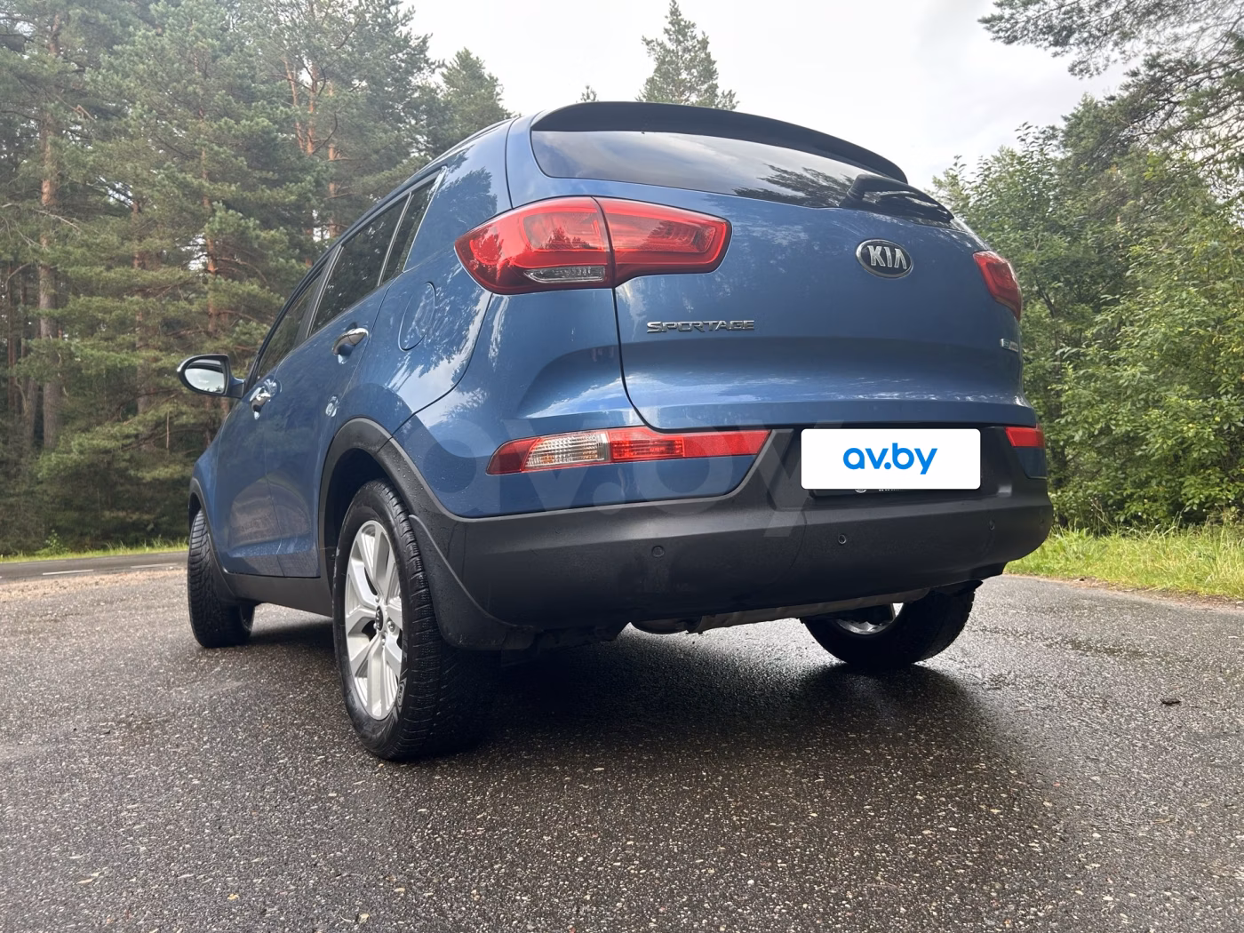 Kia Sportage фото 10