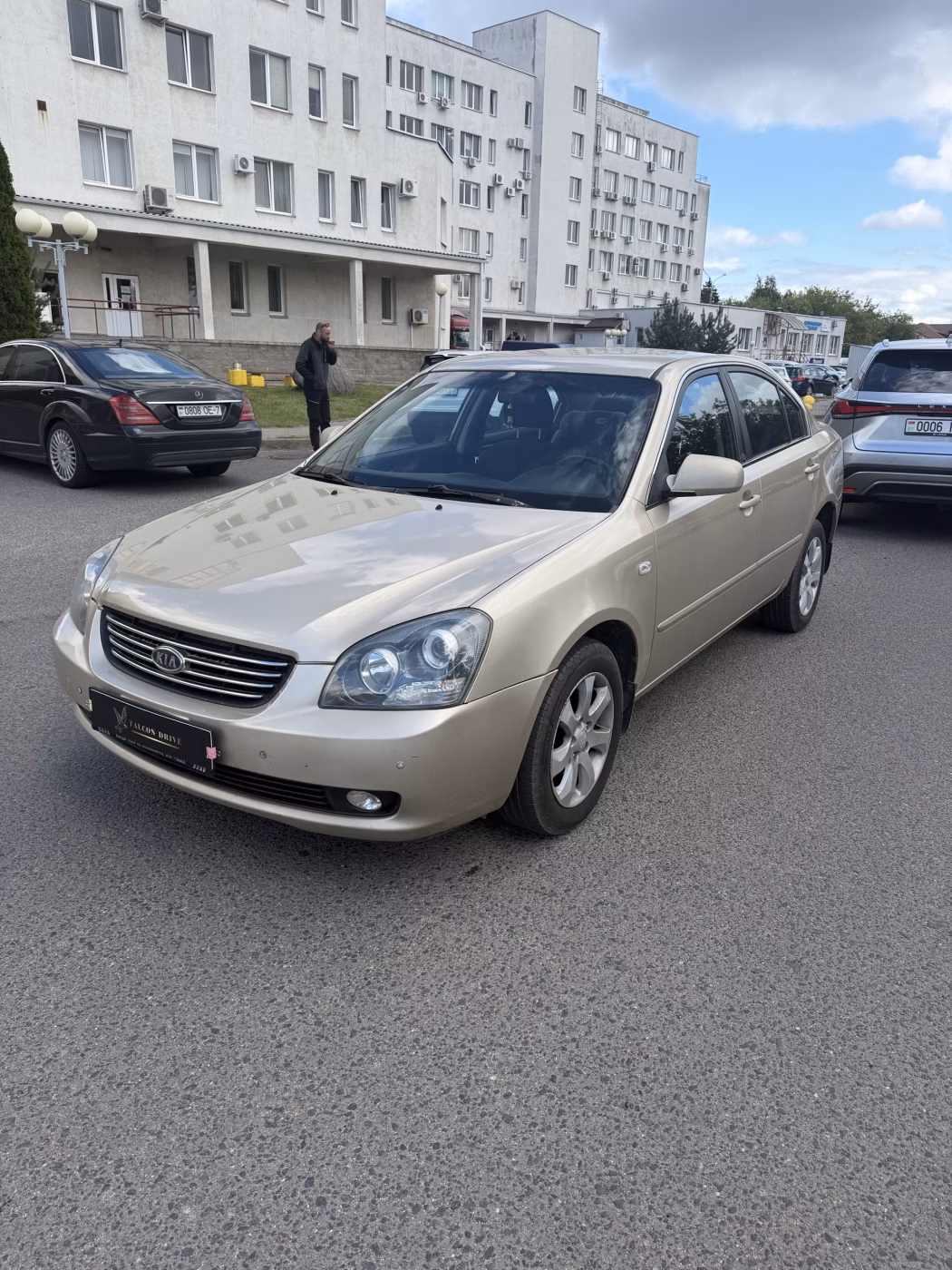Kia Magentis фото 3