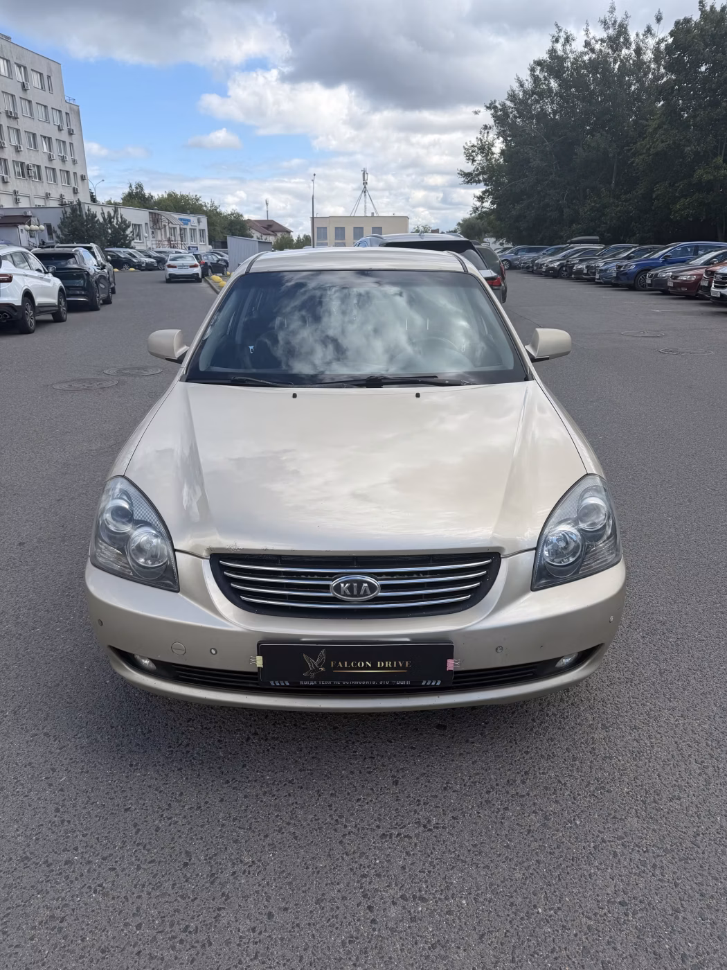 Kia Magentis фото 2