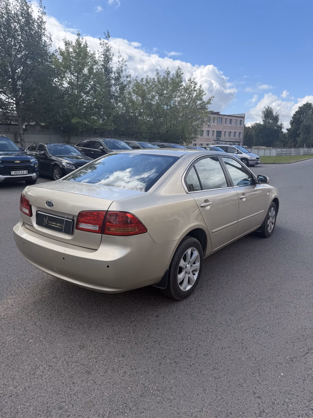 Kia Magentis фото 7